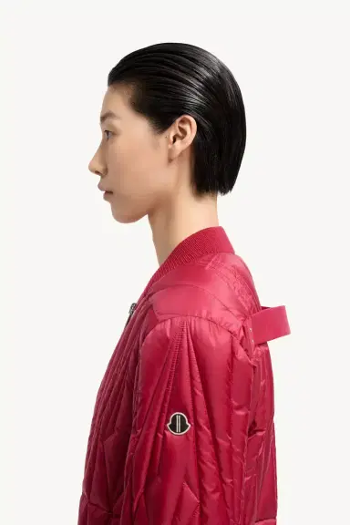 Moncler + Rick Owens Geocamo Flight Down Bomber Jacket | Thumbnail 6 Moncler + Rick Owens Geocamo Flight Down Bomber Jacket | Thumbnail 6