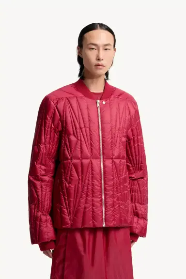 Moncler + Rick Owens Geocamo Flight Down Bomber Jacket | Thumbnail 7 Moncler + Rick Owens Geocamo Flight Down Bomber Jacket | Thumbnail 7