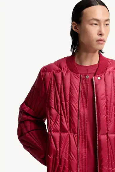 Moncler + Rick Owens Geocamo Flight Down Bomber Jacket | Thumbnail 10 Moncler + Rick Owens Geocamo Flight Down Bomber Jacket | Thumbnail 10