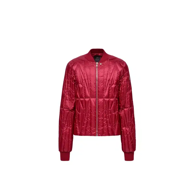Moncler + Rick Owens Geocamo Flight Down Bomber Jacket