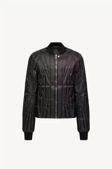 Moncler + Rick Owens Geocamo Flight Down Bomber Jacket | Thumbnail 2 Moncler + Rick Owens Geocamo Flight Down Bomber Jacket | Thumbnail 2