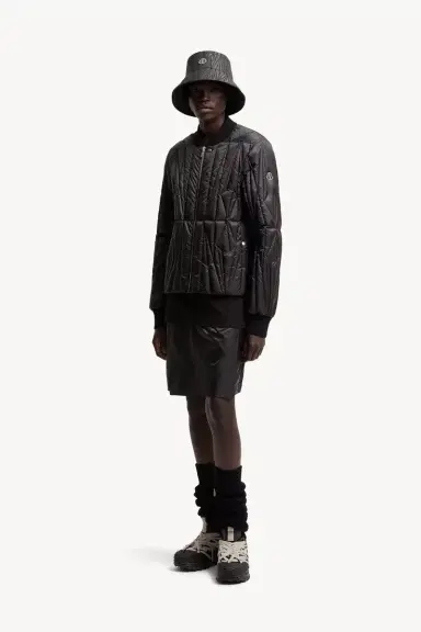 Moncler + Rick Owens Geocamo Flight Down Bomber Jacket | Thumbnail 4 Moncler + Rick Owens Geocamo Flight Down Bomber Jacket | Thumbnail 4