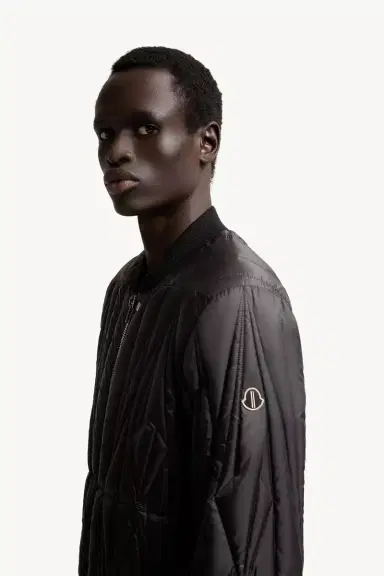 Moncler + Rick Owens Geocamo Flight Down Bomber Jacket | Thumbnail 5 Moncler + Rick Owens Geocamo Flight Down Bomber Jacket | Thumbnail 5