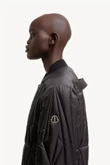 Moncler + Rick Owens Geocamo Flight Down Bomber Jacket | Thumbnail 6 Moncler + Rick Owens Geocamo Flight Down Bomber Jacket | Thumbnail 6