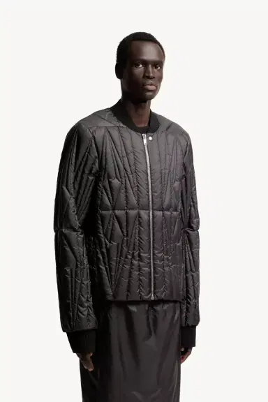 Moncler + Rick Owens Geocamo Flight Down Bomber Jacket | Thumbnail 7 Moncler + Rick Owens Geocamo Flight Down Bomber Jacket | Thumbnail 7