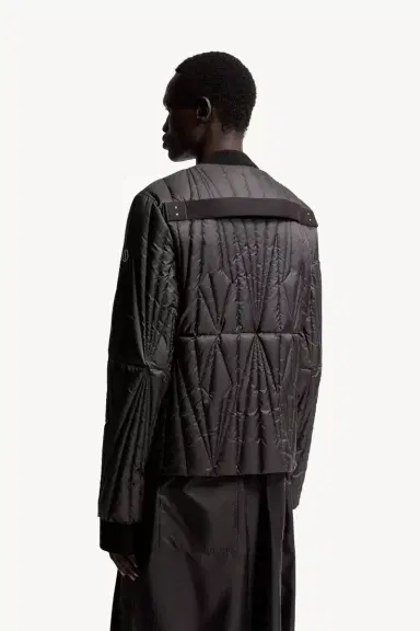 Moncler + Rick Owens Geocamo Flight Down Bomber Jacket | Thumbnail 8 Moncler + Rick Owens Geocamo Flight Down Bomber Jacket | Thumbnail 8