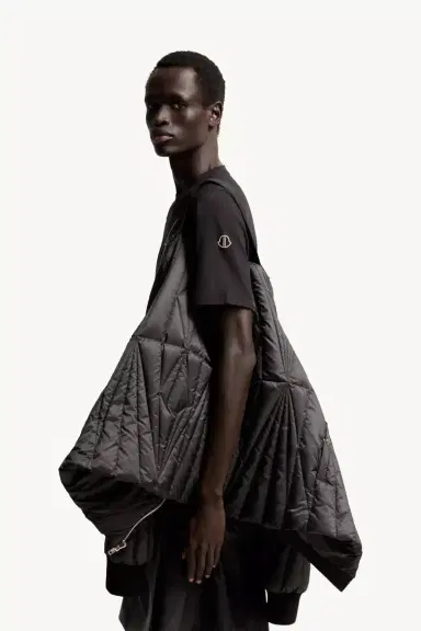 Moncler + Rick Owens Geocamo Flight Down Bomber Jacket | Thumbnail 9 Moncler + Rick Owens Geocamo Flight Down Bomber Jacket | Thumbnail 9