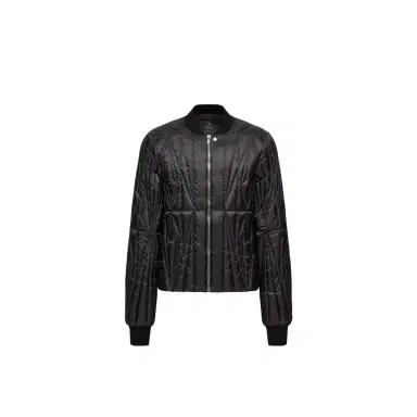 Moncler + Rick Owens Geocamo Flight Down Bomber Jacket | Thumbnail 1 Moncler + Rick Owens Geocamo Flight Down Bomber Jacket | Thumbnail 1