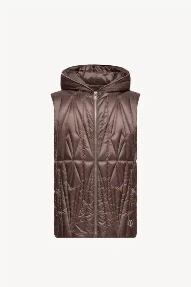 Moncler + Rick Owens Geocamo Ziplock Hooded Down Vest | Thumbnail 2 Moncler + Rick Owens Geocamo Ziplock Hooded Down Vest | Thumbnail 2