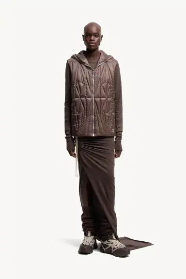 Moncler + Rick Owens Geocamo Ziplock Hooded Down Vest | Thumbnail 4 Moncler + Rick Owens Geocamo Ziplock Hooded Down Vest | Thumbnail 4