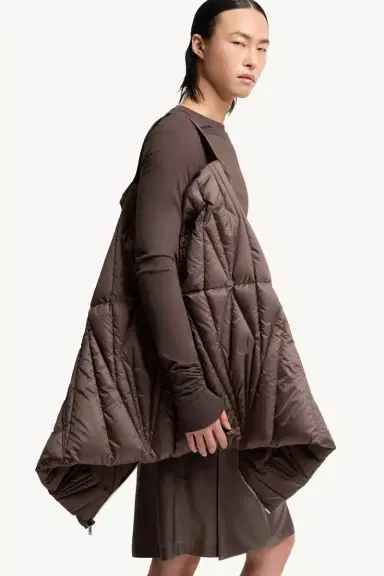 Moncler + Rick Owens Geocamo Ziplock Hooded Down Vest | Thumbnail 9 Moncler + Rick Owens Geocamo Ziplock Hooded Down Vest | Thumbnail 9