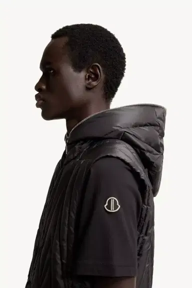 Moncler + Rick Owens Geocamo Ziplock Hooded Down Vest | Thumbnail 5 Moncler + Rick Owens Geocamo Ziplock Hooded Down Vest | Thumbnail 5