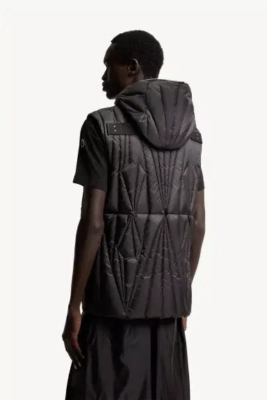 Moncler + Rick Owens Geocamo Ziplock Hooded Down Vest | Thumbnail 8 Moncler + Rick Owens Geocamo Ziplock Hooded Down Vest | Thumbnail 8