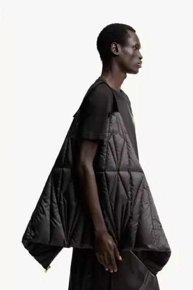 Moncler + Rick Owens Geocamo Ziplock Hooded Down Vest | Thumbnail 9 Moncler + Rick Owens Geocamo Ziplock Hooded Down Vest | Thumbnail 9