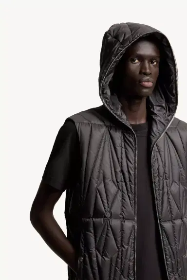 Moncler + Rick Owens Geocamo Ziplock Hooded Down Vest | Thumbnail 10 Moncler + Rick Owens Geocamo Ziplock Hooded Down Vest | Thumbnail 10