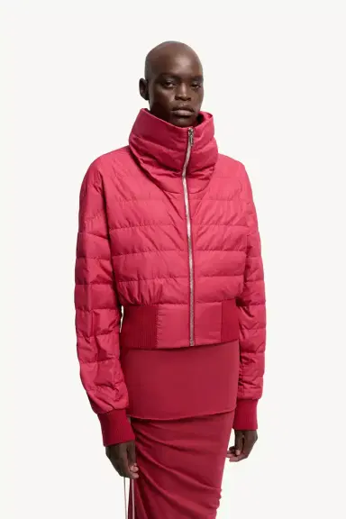 Moncler + Rick Owens Cropped Down Jacket | Thumbnail 5 Moncler + Rick Owens Cropped Down Jacket | Thumbnail 5