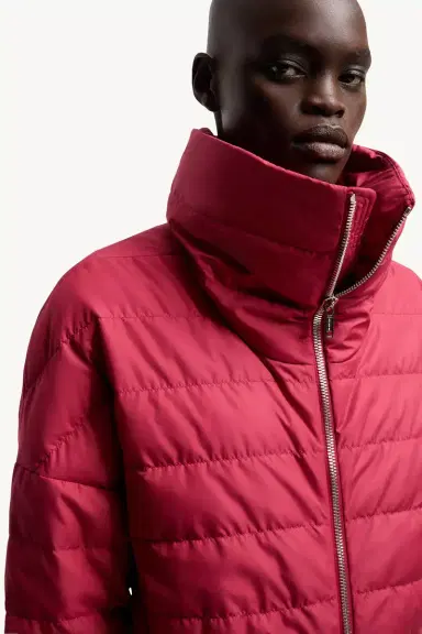 Moncler + Rick Owens Cropped Down Jacket | Thumbnail 7 Moncler + Rick Owens Cropped Down Jacket | Thumbnail 7