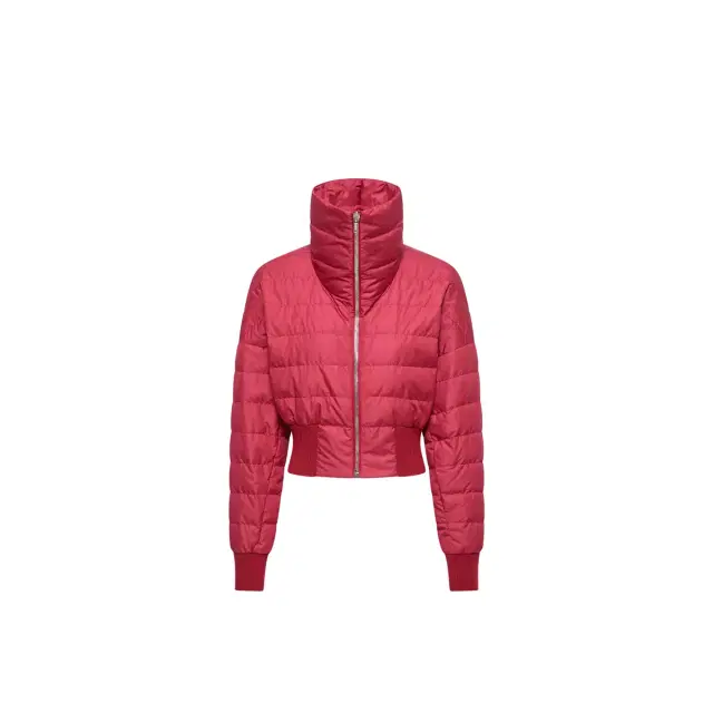 Moncler + Rick Owens Cropped Down Jacket