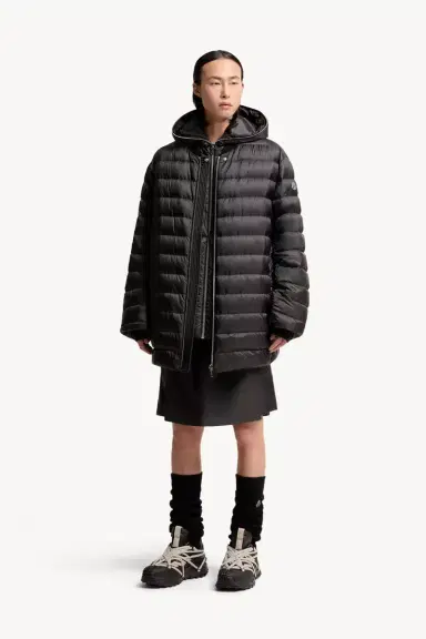 Moncler + Rick Owens Flight Down Parka Jacket | Thumbnail 3 Moncler + Rick Owens Flight Down Parka Jacket | Thumbnail 3