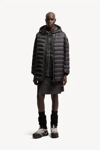 Moncler + Rick Owens Flight Down Parka Jacket | Thumbnail 4 Moncler + Rick Owens Flight Down Parka Jacket | Thumbnail 4