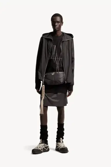 Moncler + Rick Owens Ziplock Jacket | Thumbnail 3 Moncler + Rick Owens Ziplock Jacket | Thumbnail 3