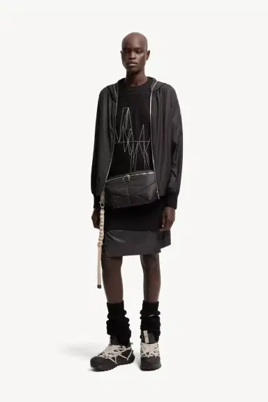Moncler + Rick Owens Ziplock Jacket | Thumbnail 4 Moncler + Rick Owens Ziplock Jacket | Thumbnail 4