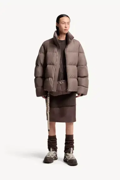Moncler + Rick Owens Cyclopic Short Down Jacket | Thumbnail 3 Moncler + Rick Owens Cyclopic Short Down Jacket | Thumbnail 3