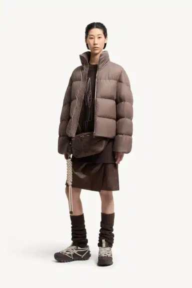 Moncler + Rick Owens Cyclopic Short Down Jacket | Thumbnail 4 Moncler + Rick Owens Cyclopic Short Down Jacket | Thumbnail 4