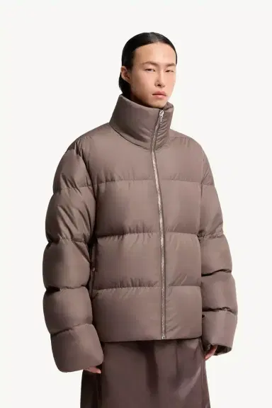 Moncler + Rick Owens Cyclopic Short Down Jacket | Thumbnail 7 Moncler + Rick Owens Cyclopic Short Down Jacket | Thumbnail 7