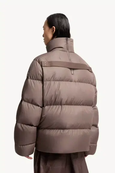 Moncler + Rick Owens Cyclopic Short Down Jacket | Thumbnail 8 Moncler + Rick Owens Cyclopic Short Down Jacket | Thumbnail 8