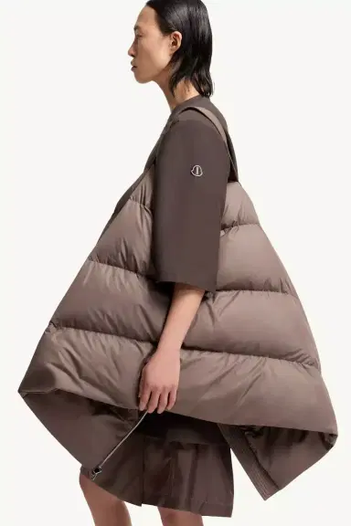 Moncler + Rick Owens Cyclopic Short Down Jacket | Thumbnail 9 Moncler + Rick Owens Cyclopic Short Down Jacket | Thumbnail 9