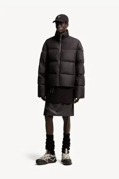Moncler + Rick Owens Cyclopic Short Down Jacket | Thumbnail 3 Moncler + Rick Owens Cyclopic Short Down Jacket | Thumbnail 3