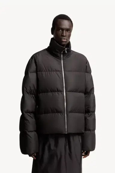 Moncler + Rick Owens Cyclopic Short Down Jacket | Thumbnail 7 Moncler + Rick Owens Cyclopic Short Down Jacket | Thumbnail 7