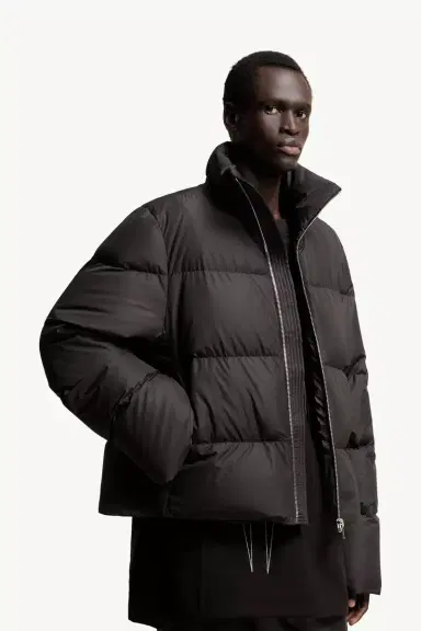 Moncler + Rick Owens Cyclopic Short Down Jacket | Thumbnail 9 Moncler + Rick Owens Cyclopic Short Down Jacket | Thumbnail 9