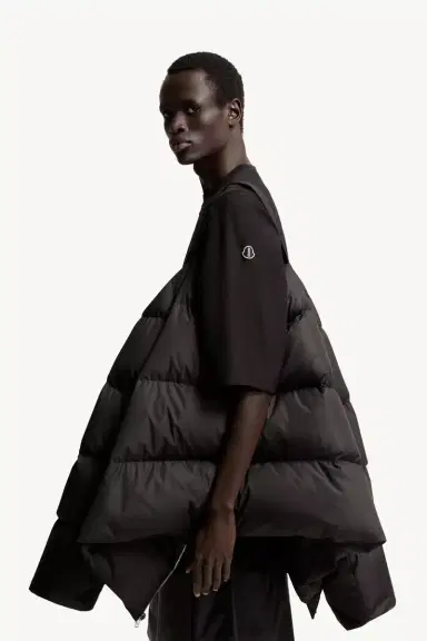 Moncler + Rick Owens Cyclopic Short Down Jacket | Thumbnail 10 Moncler + Rick Owens Cyclopic Short Down Jacket | Thumbnail 10