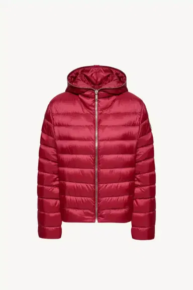 Moncler + Rick Owens Ziplock Hooded Short Down Jacket | Thumbnail 2 Moncler + Rick Owens Ziplock Hooded Short Down Jacket | Thumbnail 2