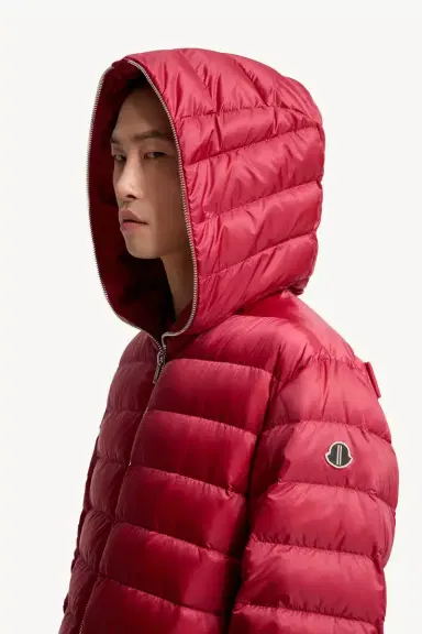 Moncler + Rick Owens Ziplock Hooded Short Down Jacket | Thumbnail 6 Moncler + Rick Owens Ziplock Hooded Short Down Jacket | Thumbnail 6