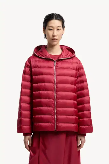 Moncler + Rick Owens Ziplock Hooded Short Down Jacket | Thumbnail 7 Moncler + Rick Owens Ziplock Hooded Short Down Jacket | Thumbnail 7