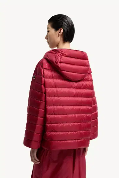 Moncler + Rick Owens Ziplock Hooded Short Down Jacket | Thumbnail 8 Moncler + Rick Owens Ziplock Hooded Short Down Jacket | Thumbnail 8