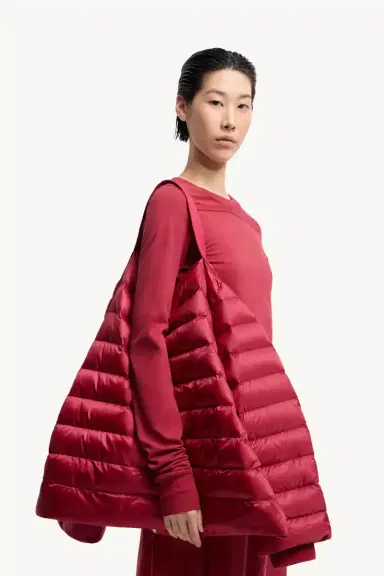 Moncler + Rick Owens Ziplock Hooded Short Down Jacket | Thumbnail 9 Moncler + Rick Owens Ziplock Hooded Short Down Jacket | Thumbnail 9