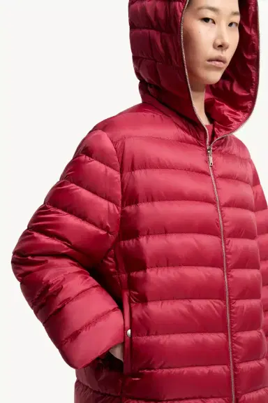 Moncler + Rick Owens Ziplock Hooded Short Down Jacket | Thumbnail 10 Moncler + Rick Owens Ziplock Hooded Short Down Jacket | Thumbnail 10