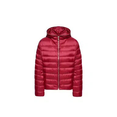 Moncler + Rick Owens Ziplock Hooded Short Down Jacket | Thumbnail 1 Moncler + Rick Owens Ziplock Hooded Short Down Jacket | Thumbnail 1