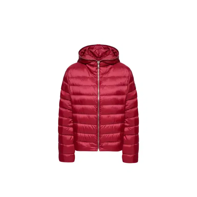 Moncler + Rick Owens Ziplock Hooded Short Down Jacket