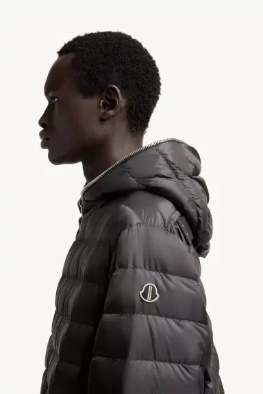 Moncler + Rick Owens Ziplock Hooded Short Down Jacket | Thumbnail 5 Moncler + Rick Owens Ziplock Hooded Short Down Jacket | Thumbnail 5