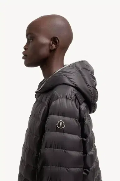 Moncler + Rick Owens Ziplock Hooded Short Down Jacket | Thumbnail 6 Moncler + Rick Owens Ziplock Hooded Short Down Jacket | Thumbnail 6