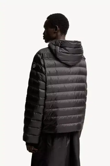 Moncler + Rick Owens Ziplock Hooded Short Down Jacket | Thumbnail 8 Moncler + Rick Owens Ziplock Hooded Short Down Jacket | Thumbnail 8