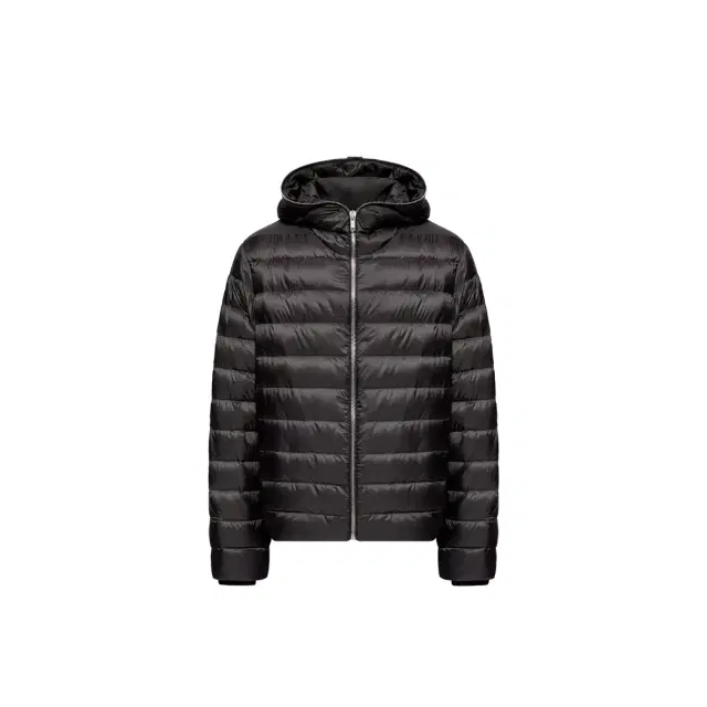 Moncler + Rick Owens Ziplock Hooded Short Down Jacket