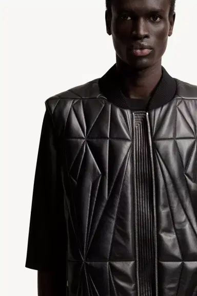 Moncler + Rick Owens Geocamo Flight Nappa Leather Vest | Thumbnail 11 Moncler + Rick Owens Geocamo Flight Nappa Leather Vest | Thumbnail 11