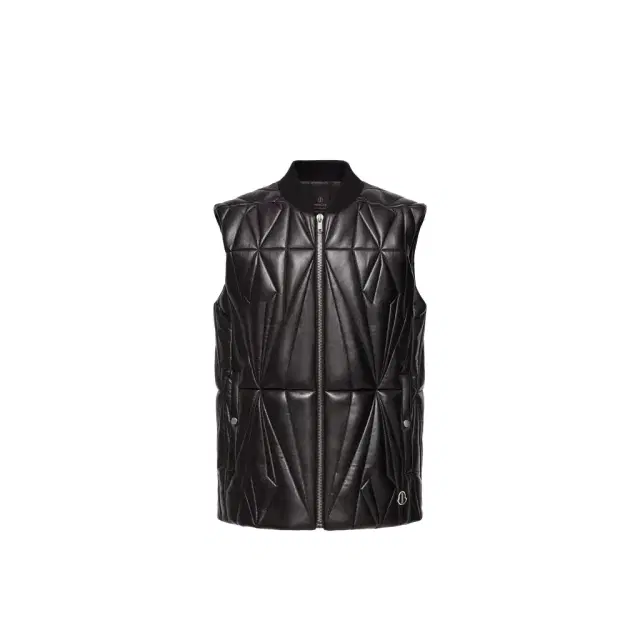 Moncler + Rick Owens Geocamo Flight Nappa Leather Vest