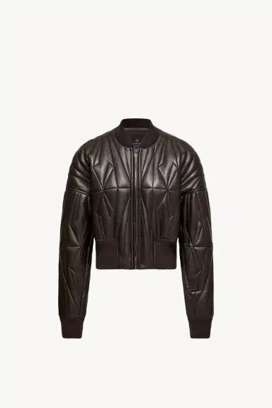 Moncler + Rick Owens Geocamo Nappa Leather Bomber Jacket | Thumbnail 2 Moncler + Rick Owens Geocamo Nappa Leather Bomber Jacket | Thumbnail 2